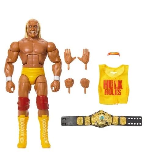 【さらにお値下げ！】WWE MATTEL エリート ハルク・ホーガン フィギュア Amazon.co.jp: WWEハルク・ホーガンエリートコレクション